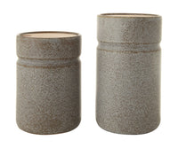 Stoneware Canister