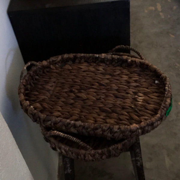 Woven tray