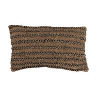 Macramé Lumbar Pillow