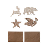Animal Shaped Gift Tag Set