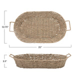 Oval Seagrass Basket