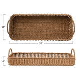 Woven Palm Tray