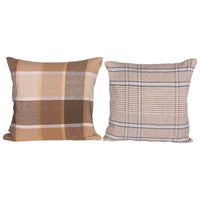 Fall Plaid Pillow